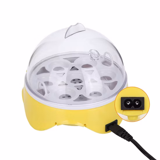 Hhd 뜨거운 판매 7 계란 미니 계란 인큐베이터 높은 부화율, CE 승인